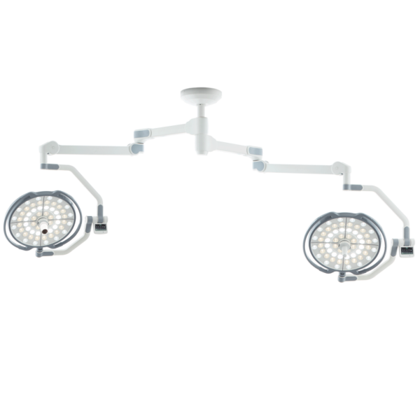 Surgical Light, Double Head, With Camera (without Monitor) LD20.52S
